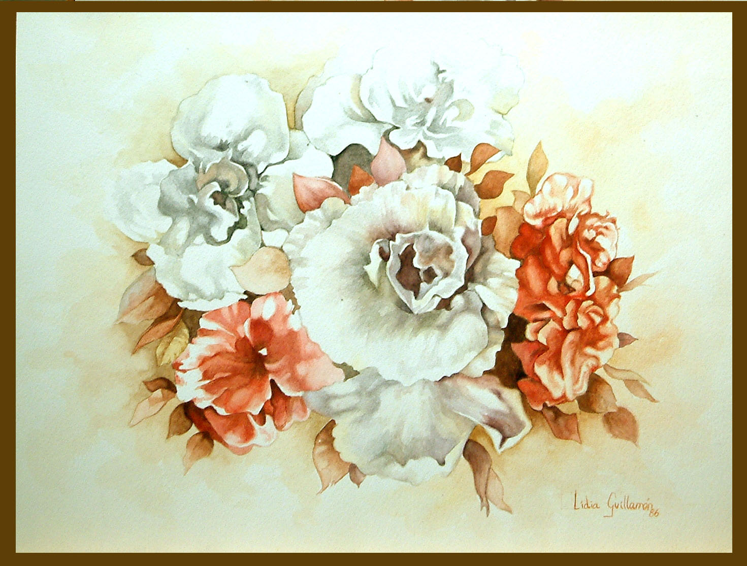 Flors Aquarelle